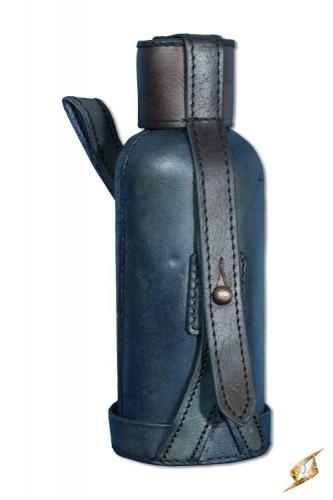 IRONFORTRESS Flaschenhalter mit Flasche 0,6L, blau
