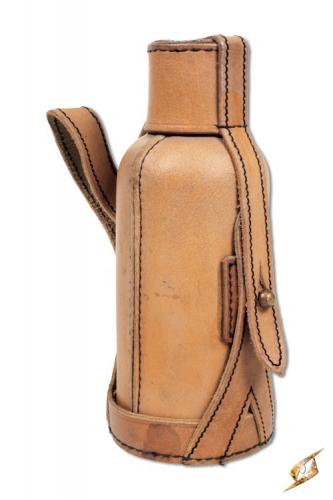 IRONFORTRESS Flaschenhalter mit Flasche 0,6L, natur