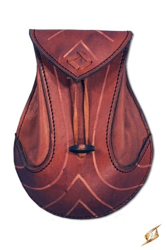 IRONFORTRESS Elbische Tasche braun