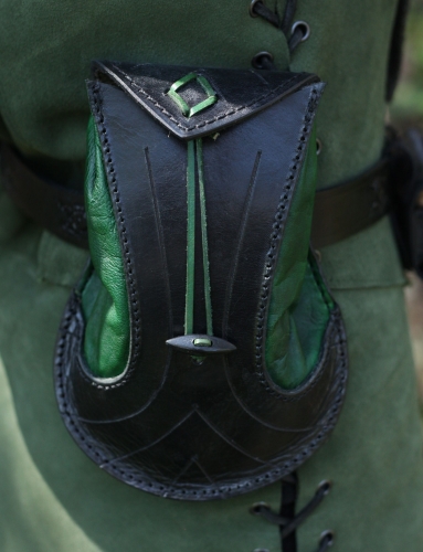 IRONFORTRESS Elbische Tasche schwarz/grn