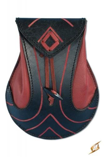 IRONFORTRESS Elbische Tasche schwarz/rot