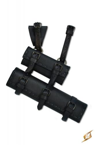 IRONFORTRESS Doppelschwertgehnge schwarz