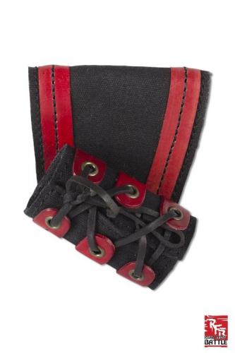 IRONFORTRESS Kleiner Schwerthalter schwarz/rot