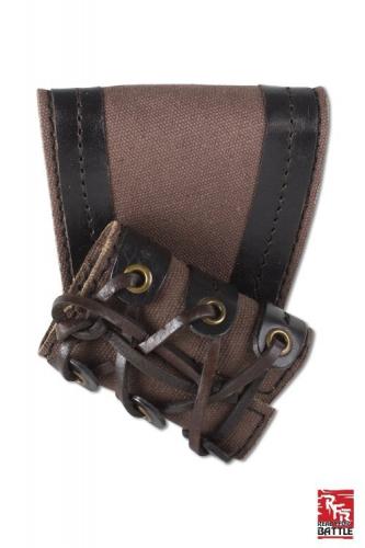 IRONFORTRESS Kleiner Schwerthalter braun/schwarz
