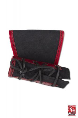 IRONFORTRESS Mittlerer Schwerthalter schwarz/rot