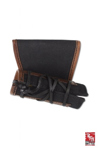 IRONFORTRESS Mittlerer Schwerthalter schwarz/braun