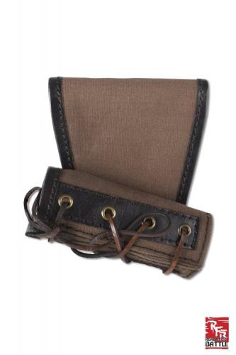 IRONFORTRESS Mittlerer Schwerthalter braun/schwarz