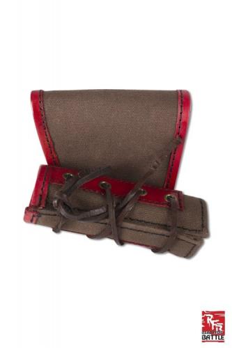 IRONFORTRESS Mittlerer Schwerthalter braun/rot