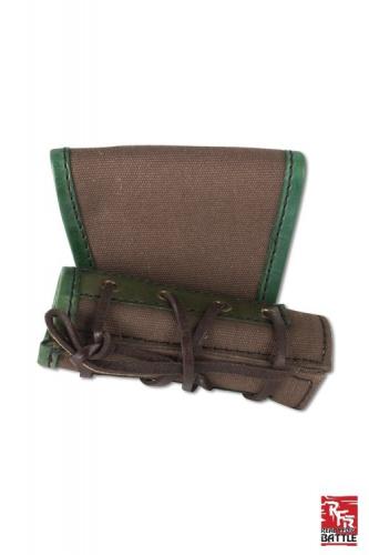 IRONFORTRESS Mittlerer Schwerthalter braun/grn