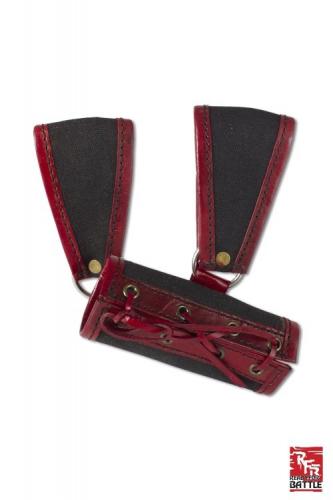 IRONFORTRESS Gro�er Schwerthalter schwarz/rot