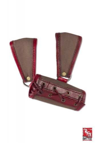 IRONFORTRESS Groer Schwerthalter braun/rot