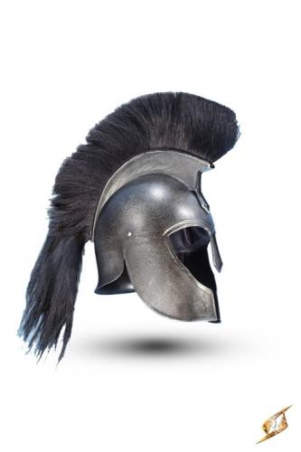 IRONFORTRESS Troja Helm Epic Dark - Gre: M