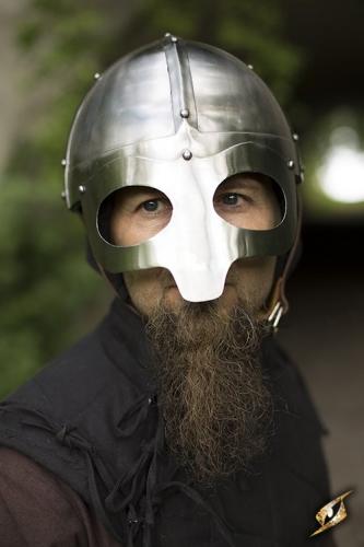 IRONFORTRESS Wikinger Maskenhelm - Gre: M