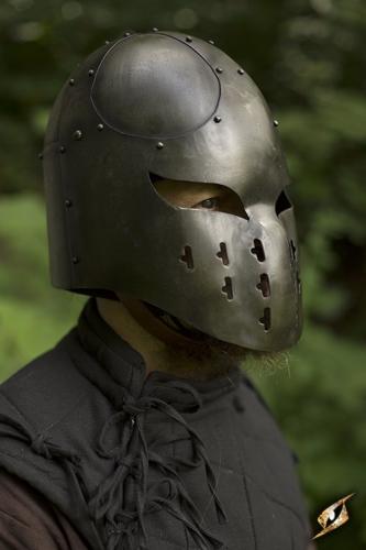 IRONFORTRESS Beserker Helm Epic Dark - Gr��e: L