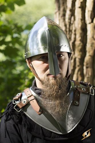 IRONFORTRESS Normannischer Nasal Helm - Gre: L