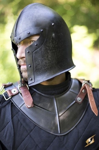IRONFORTRESS Plattenkragen Drake Epic Dark - Gre: Einheitsgre