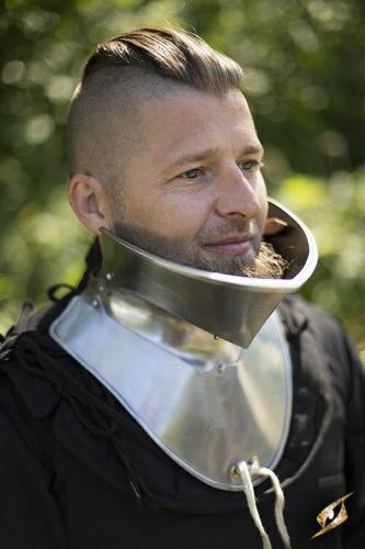 IRONFORTRESS Kragen mit Bart