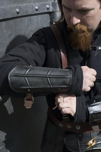 IRONFORTRESS Armschienen Drake Epic Dark - Gr��e: L