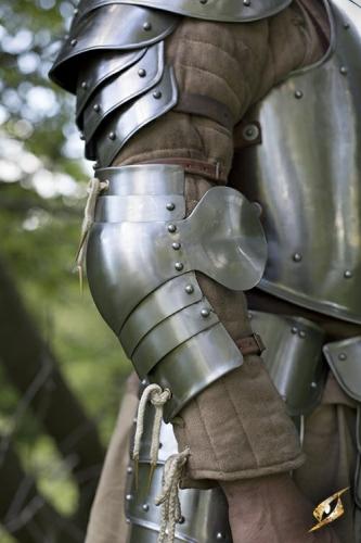 IRONFORTRESS Ellbogenschutz Stahl