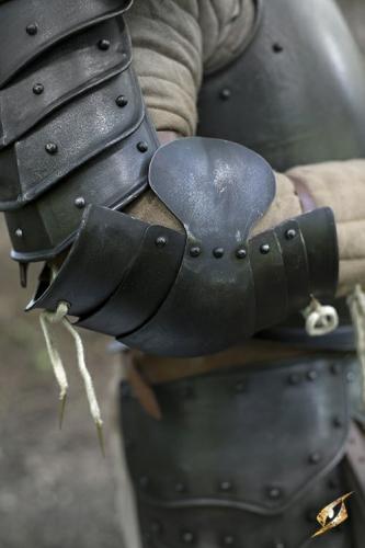 IRONFORTRESS Ellbogenschutz Epic Dark