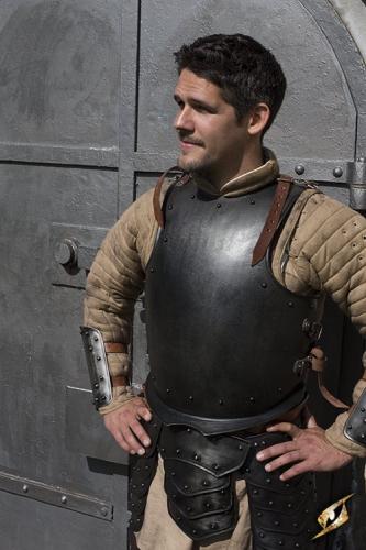 IRONFORTRESS Brustplatte Dunkelkrieger - Gre: M