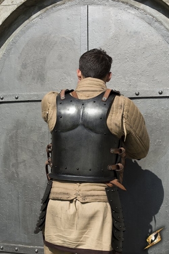 IRONFORTRESS R�ckenplatte Dark Warrior Dark Drake - Gr��e: L