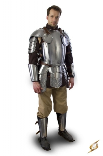 IRONFORTRESS Komplette Kriegerrstung - Gre: L
