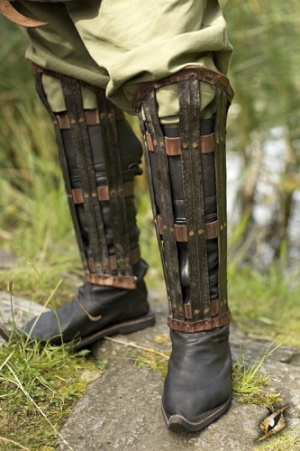 IRONFORTRESS Beinschienen Wikinger M/L