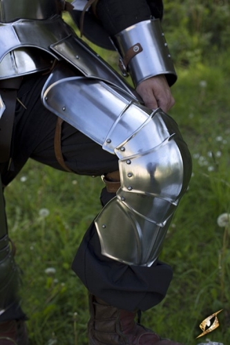 IRONFORTRESS Gotische Beinschienen M/L