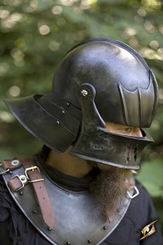 IRONFORTRESS Beckenhaube Epic Dark - Gre: M