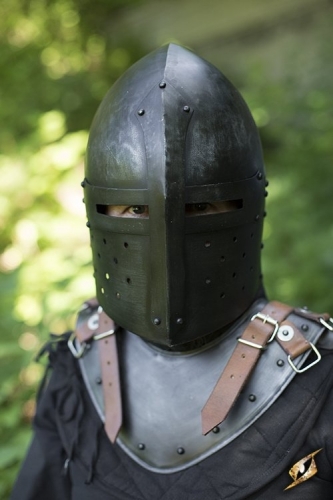 IRONFORTRESS Helm Zuckerhut Epic Dark - Gre: M