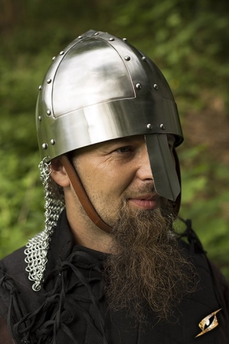 IRONFORTRESS Wikinger Spangenhelm - Gr��e: M
