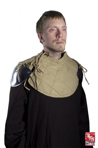 IRONFORTRESS RFB Nacken- und Schulterpolster beige - Gre: M/L