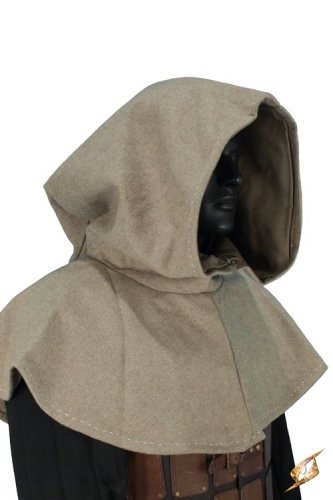 IRONFORTRESS Wollgugel beige - Gre: S/M