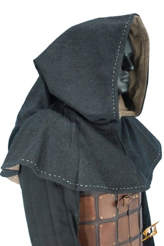 IRONFORTRESS Wollgugel grau - Gre: L/XL