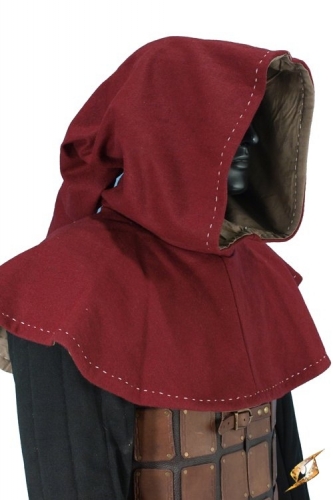 IRONFORTRESS Wollgugel weinrot - Gre: L/XL