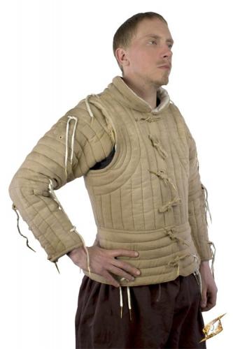 IRONFORTRESS Imperial Gambeson beige - Gre: L