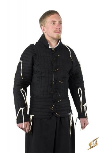 IRONFORTRESS Imperial Gambeson schwarz - Gre: S