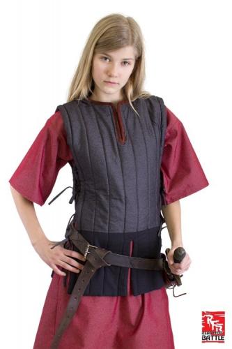 IRONFORTRESS RFB Gambeson schwarz - Gre: 6-9 Jahre