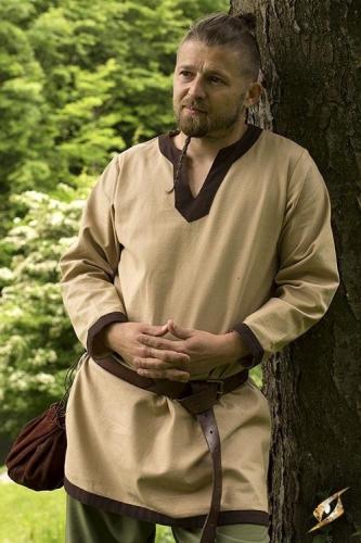 IRONFORTRESS Tunika beige - Gre: XXXL