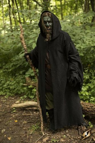 IRONFORTRESS Robe Azog schwarz - Gre: XS/S