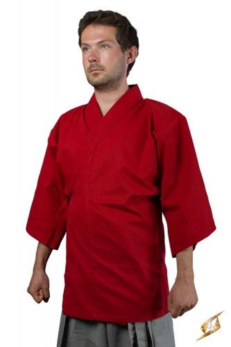 IRONFORTRESS Weinroter Kimono - Gre: M/L