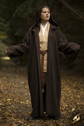 IRONFORTRESS Robe Luke braun - Gre: M/L