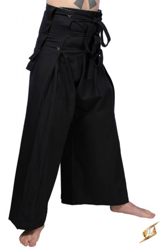 IRONFORTRESS Samuraihose schwarz/grau - Gre: XS/S