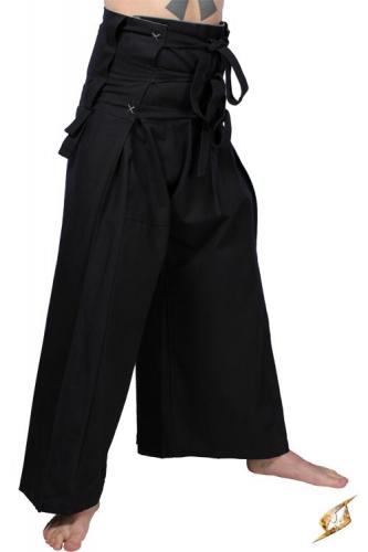 IRONFORTRESS Samuraihose schwarz/grau - Gre: XL