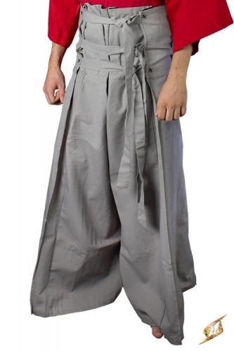 IRONFORTRESS Samuraihose grau/schwarz - Gr��e: XL