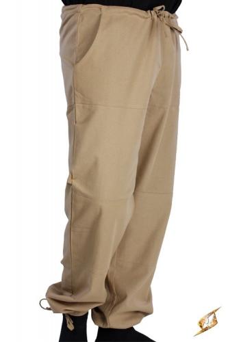 IRONFORTRESS Einfache beige Hose - Gre: L