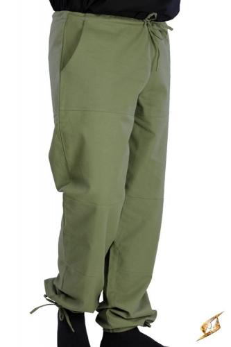 IRONFORTRESS Einfache gr�ne Hose - Gr��e: S