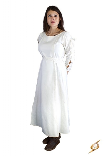 IRONFORTRESS Kleid Priesterin, wei� - Gr��e: S