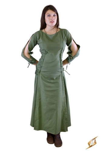 IRONFORTRESS Kleid Priesterin, grn - Gre: XL